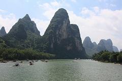 557-Guilin,fiume Li,14 luglio 2014